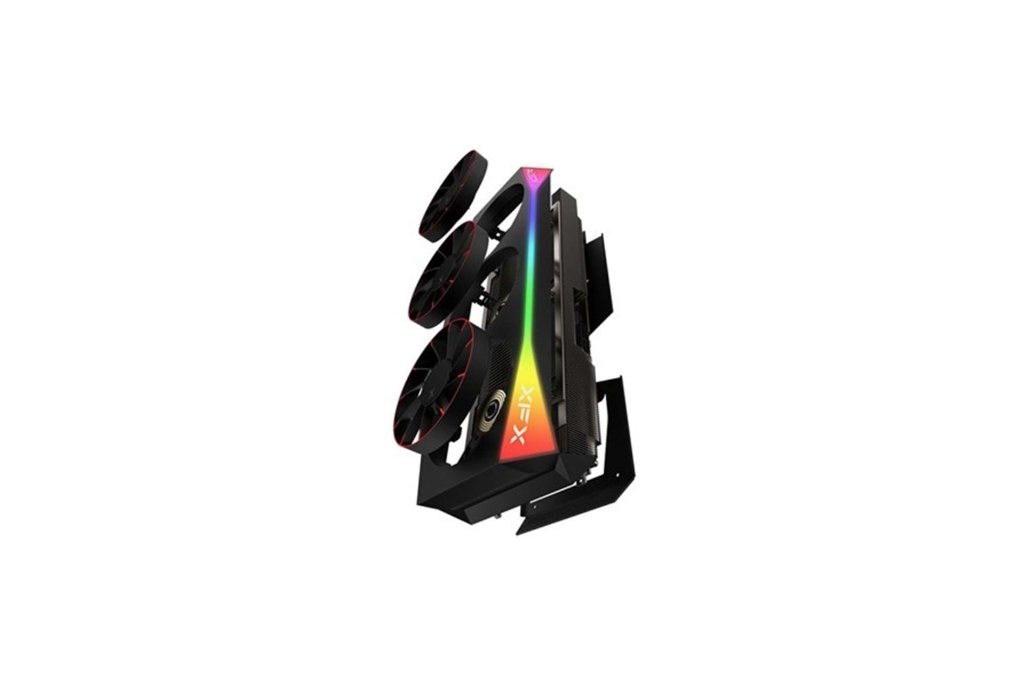 XFX 16GB RX9070XT MAGNETIC AIR EDITION RX-97TMARGB9 GDDR6 256Bit RGB PCIE 5.0