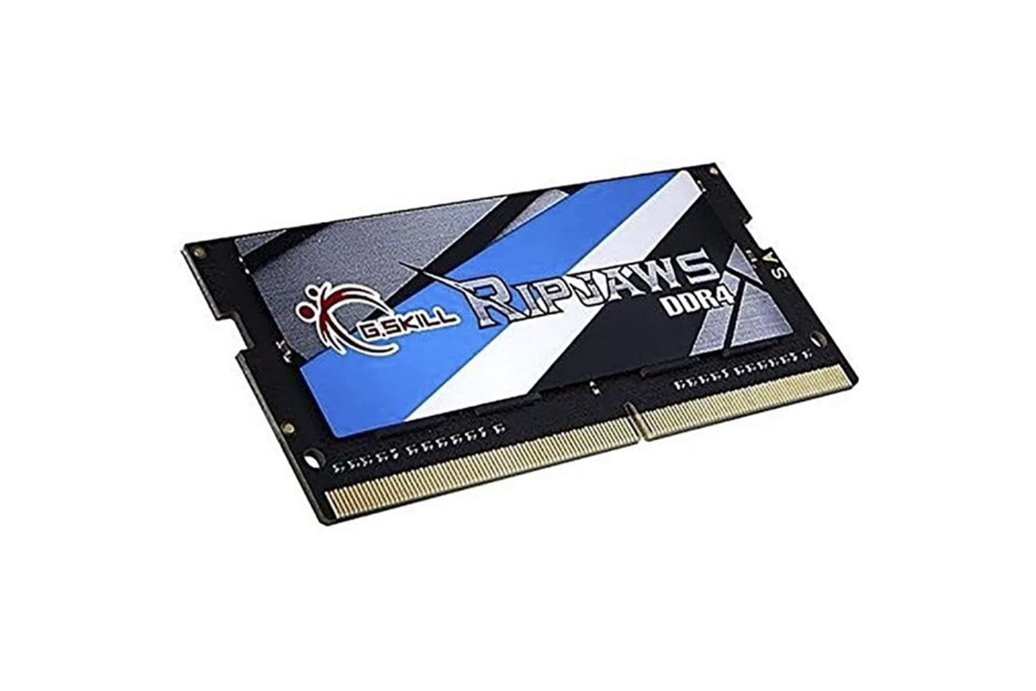 GSKILL 16GB DDR4 3200MHZ CL22 NOTEBOOK RAM RIPJAWS F4-3200C22S-16GRS