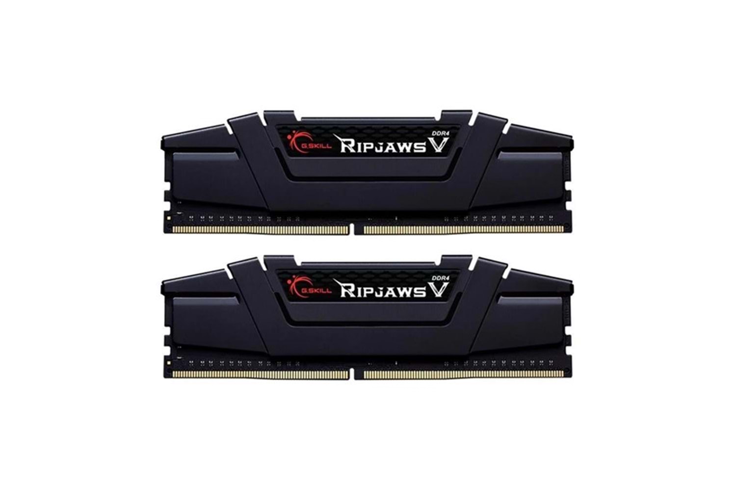 GSKILL 16GB (2X 8GB) DDR4 4000MHZ CL18 DUAL KIT PC RAM RIPJAWSV F4-4000C18D-16GVK