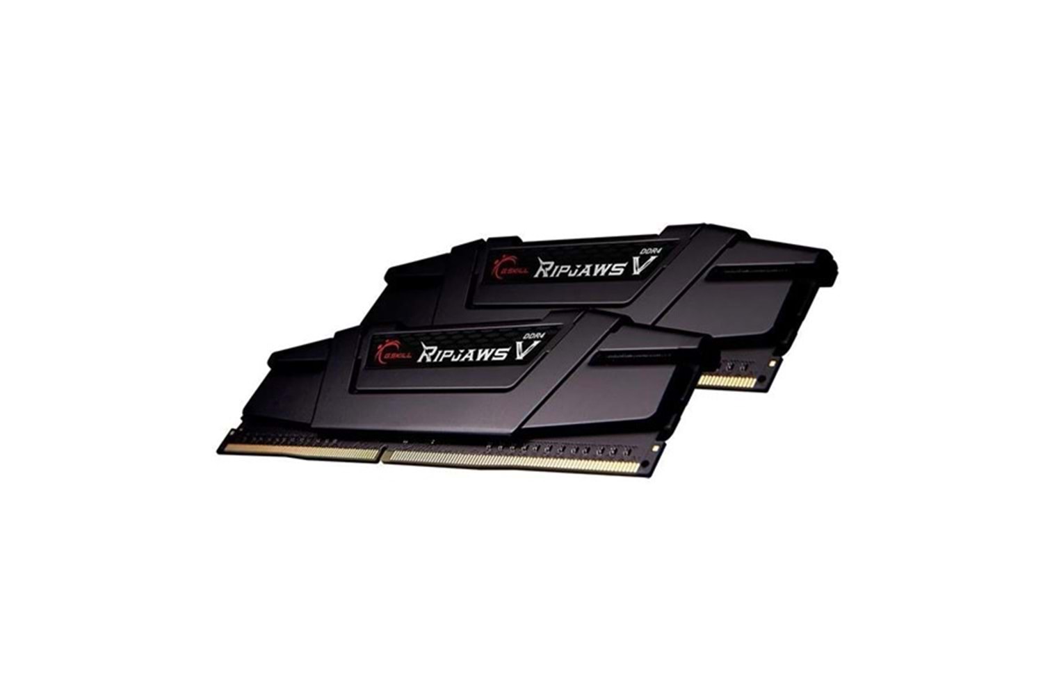 GSKILL 16GB (2X 8GB) DDR4 4000MHZ CL18 DUAL KIT PC RAM RIPJAWSV F4-4000C18D-16GVK