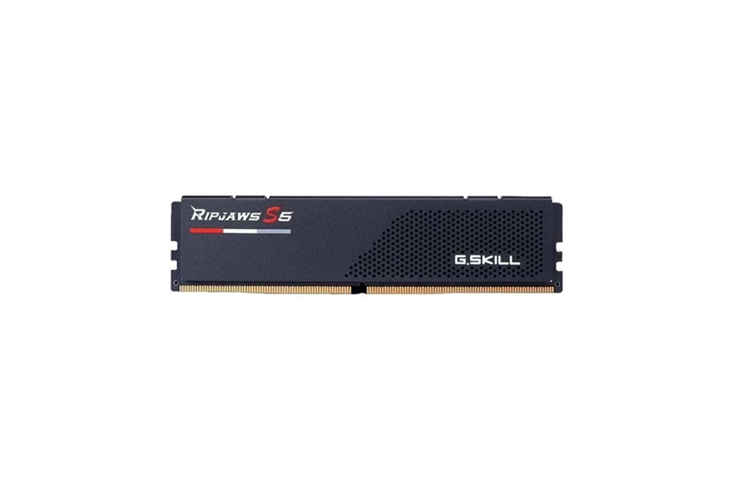 GSKILL 16GB DDR5 5600MHZ CL46 PC RAM RIPJAWS S5 F5-5600J4645A16GX1-RS5K