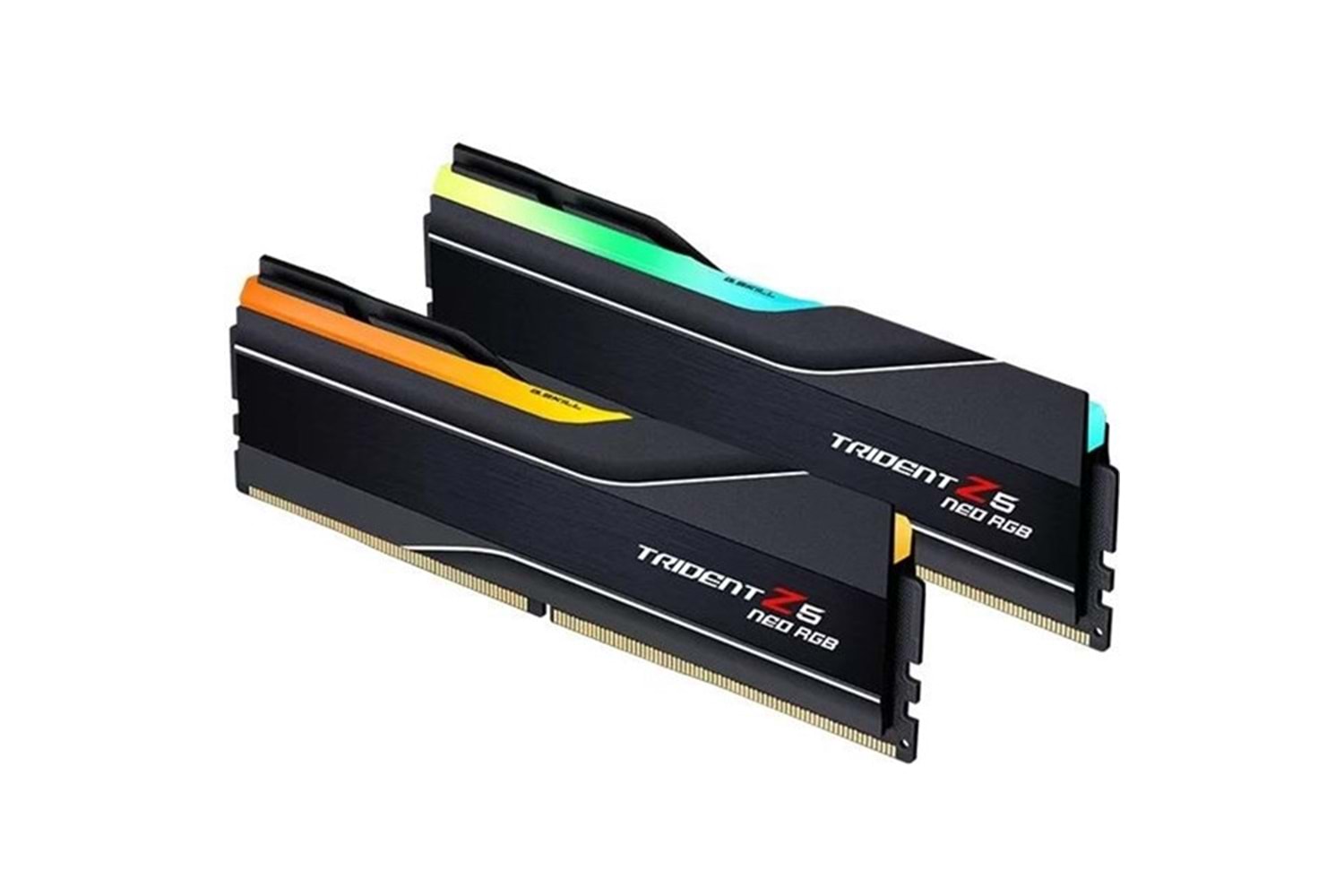 GSKILL 64GB (2X 32GB) DDR5 6400MHZ CL32 RGB DUAL KIT PC RAM TRIDENT Z5 NEO F5-6000J2636H32GX2-TZ5NR