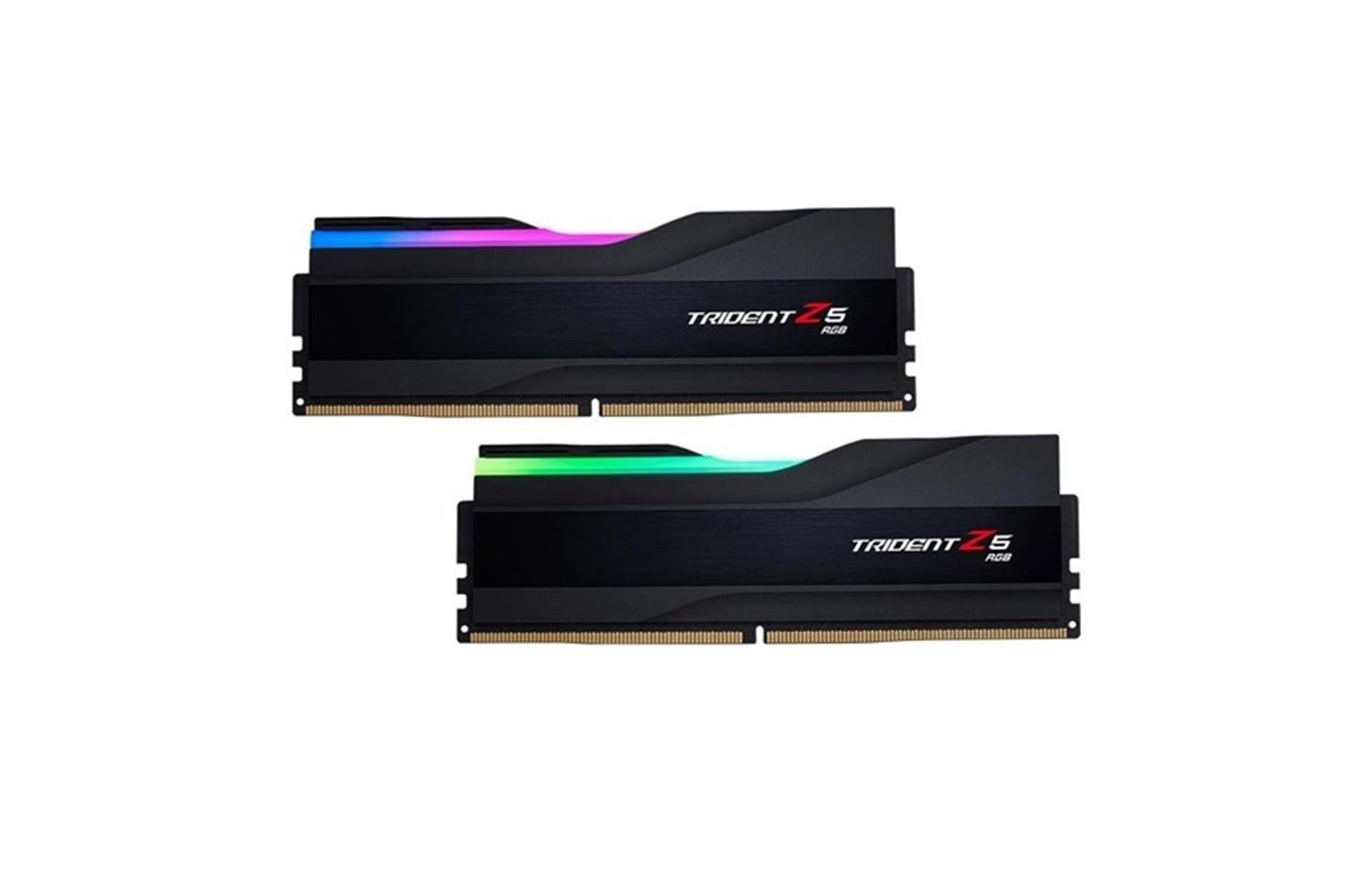 GSKILL 32GB (2X 16GB) DDR5 6000MHZ CL32 RGB DUAL KIT PC RAM TRIDENT Z5 F5-6000J3238F16GX2-TZ5RK