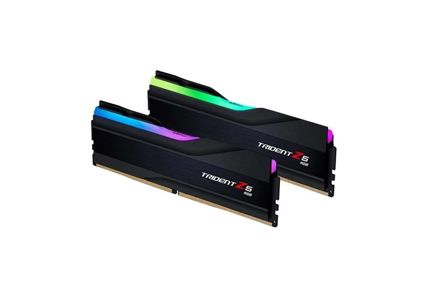 GSKILL 32GB (2X 16GB) DDR5 6000MHZ CL32 RGB DUAL KIT PC RAM TRIDENT Z5 F5-6000J3238F16GX2-TZ5RK
