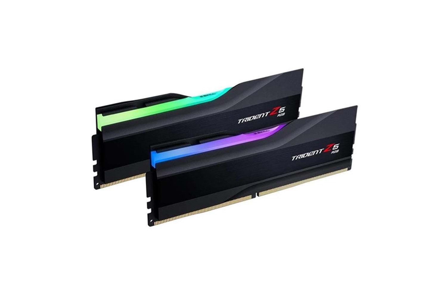 GSKILL 32GB (2X 16GB) DDR5 6000MHZ CL32 RGB DUAL KIT PC RAM TRIDENT Z5 F5-6000J3238F16GX2-TZ5RK