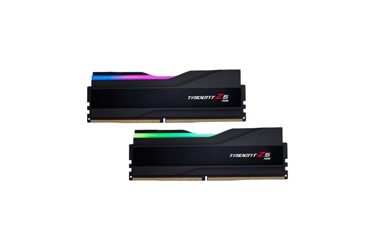 GSKILL 128GB (2X 64GB) DDR5 6000MHZ CL34 RGB DUAL KIT PC RAM TRIDENT Z5 RGB F5-6000J3444F64GX2-TZ5RK