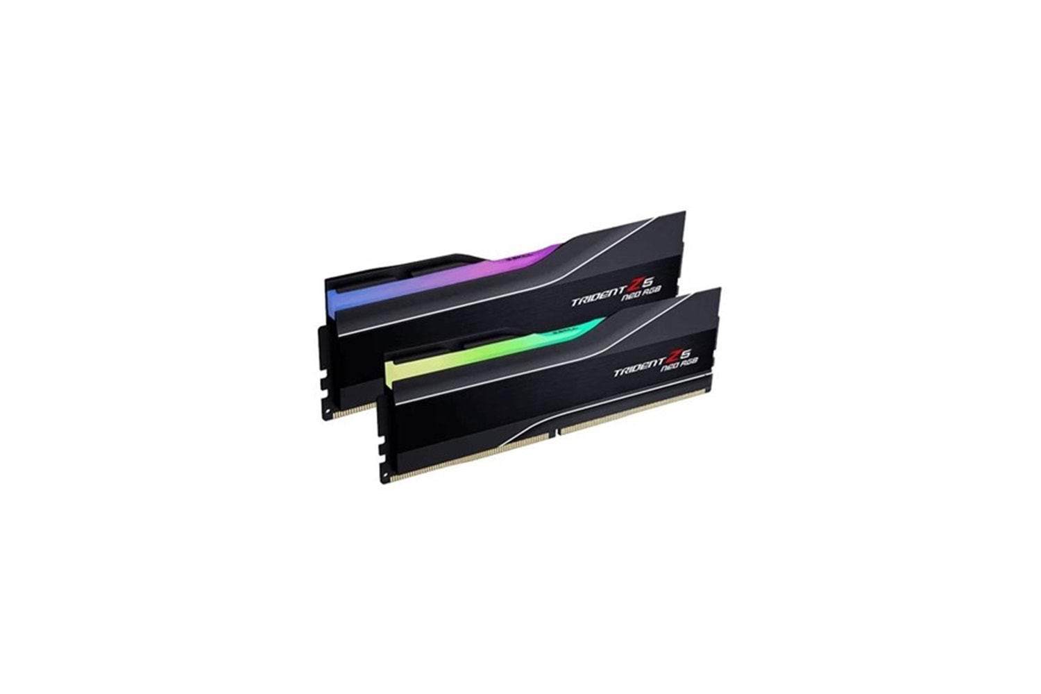 GSKILL 64GB (2X 32GB) DDR5 6000MHZ CL36 RGB DUAL KIT PC RAM TRIDENT Z5 NEO F5-6000J3636F32GX2-TZ5RK