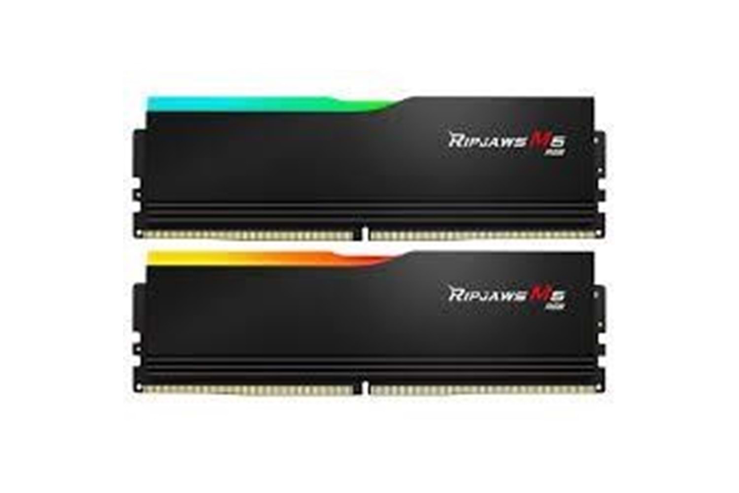 GSKILL 32GB (2X 16GB) DDR5 6000MHZ CL36 RGB DUAL KIT PC RAM RIPJAWS M5 F5-6000J3648D16GX2-RM5RK