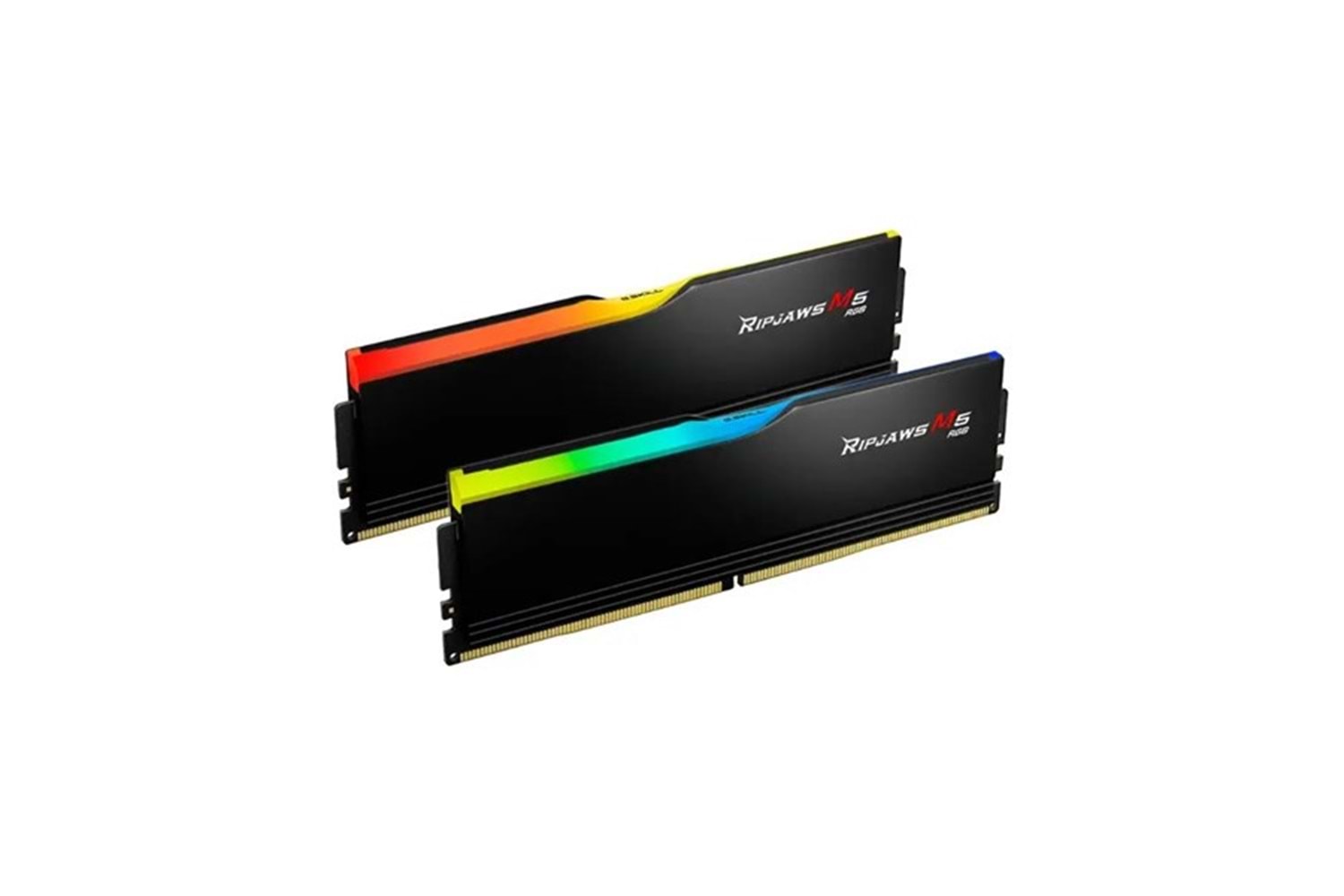 GSKILL 32GB (2X 16GB) DDR5 6000MHZ CL36 RGB DUAL KIT PC RAM RIPJAWS M5 F5-6000J3648D16GX2-RM5RK