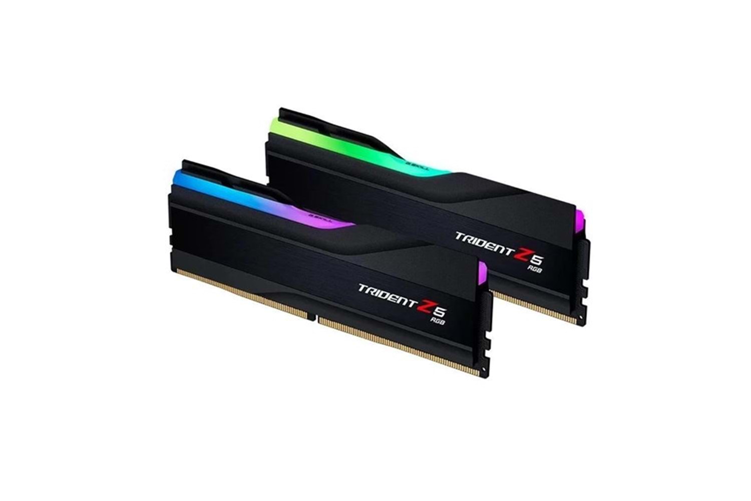 GSKILL 32GB (2X 16GB) DDR5 7600MHZ CL36 RGB DUAL KIT PC RAM TRIDENT Z5 F5-7600J3646G16GX2-TZ5RK