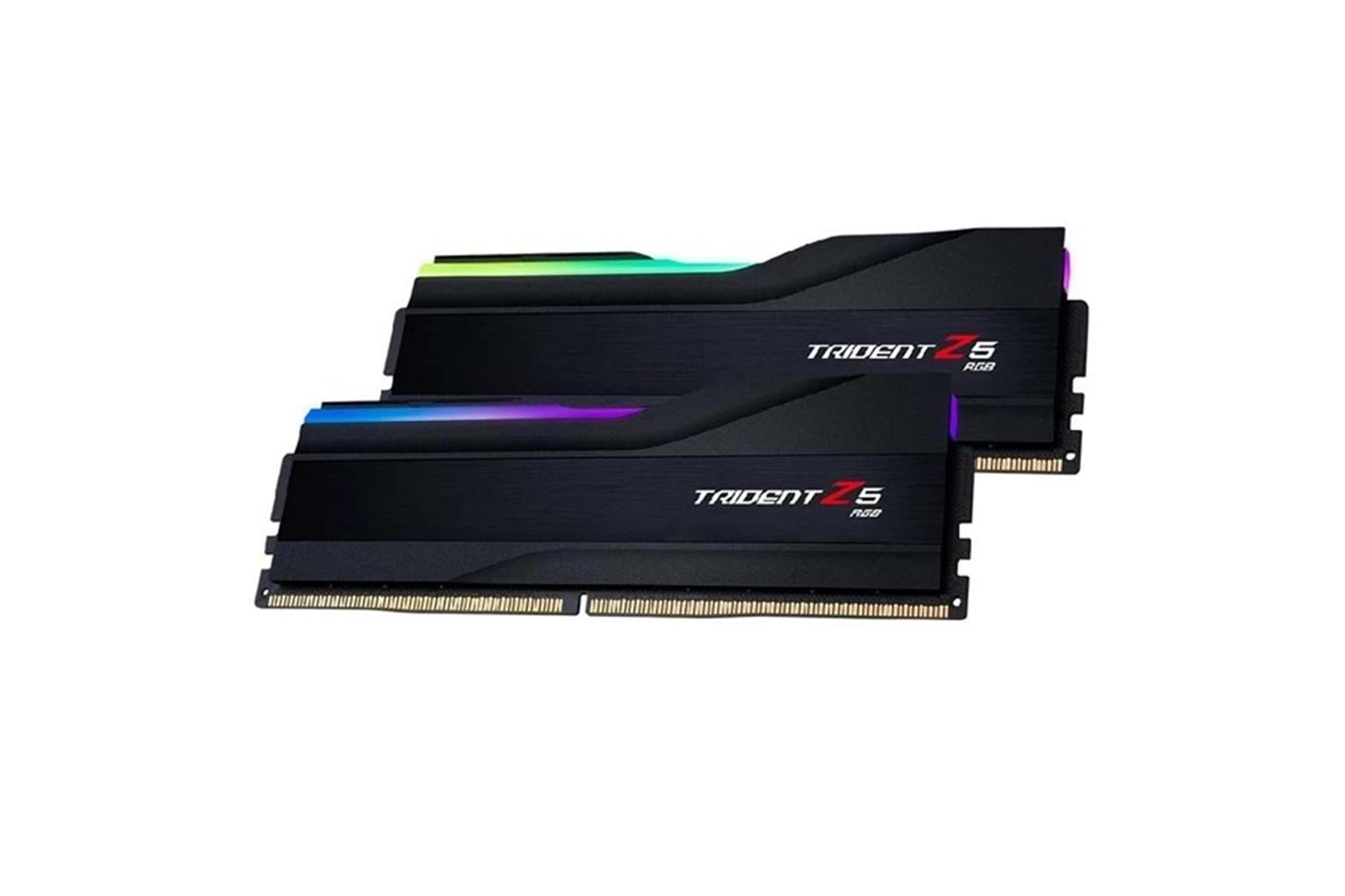 GSKILL 32GB (2X 16GB) DDR5 7600MHZ CL36 RGB DUAL KIT PC RAM TRIDENT Z5 F5-7600J3646G16GX2-TZ5RK