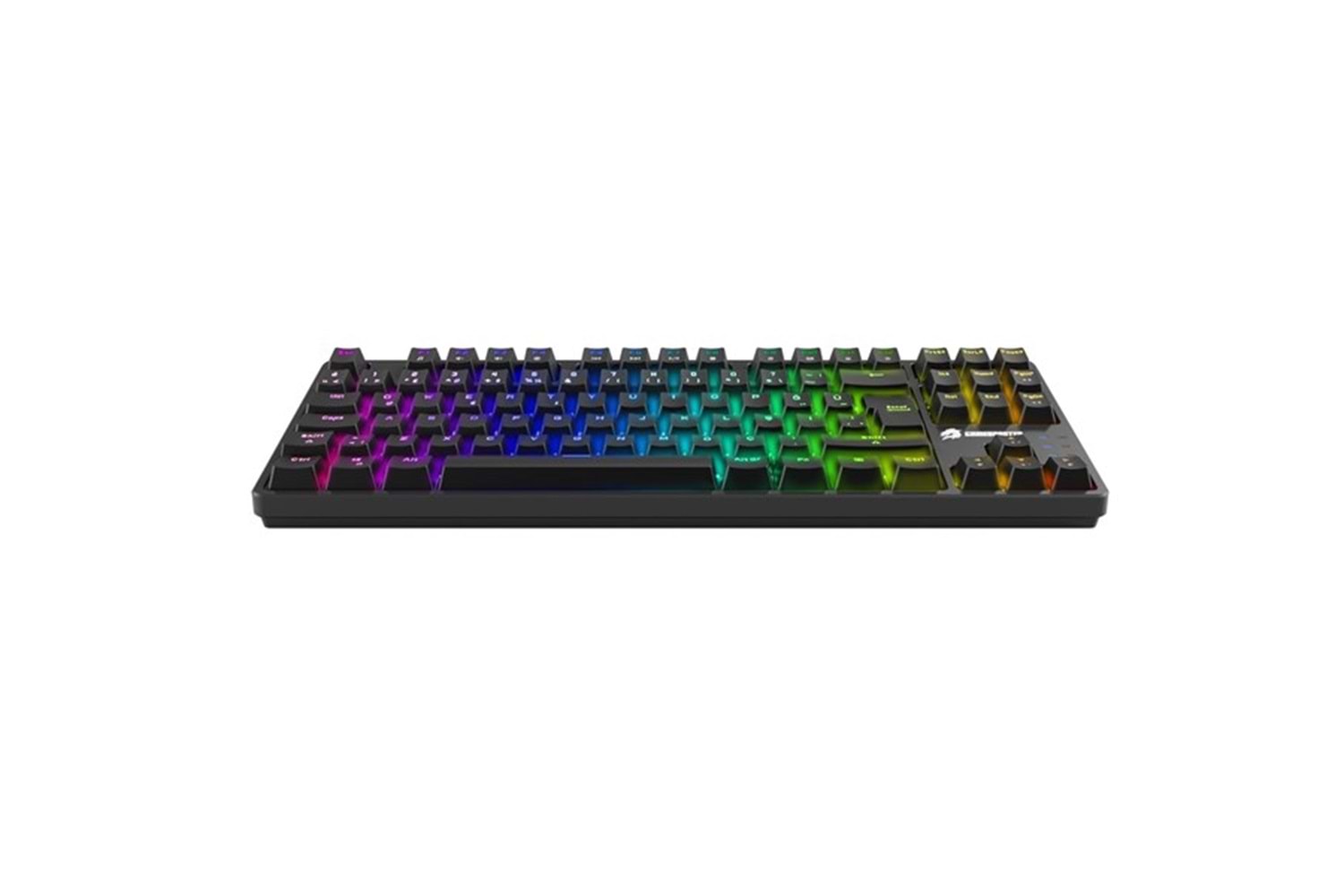 GAMEBOOSTER G23B Enigma TKL Rainbow Aydınlatmalı Red Switch Mekanik Siyah Oyun Klavyesi