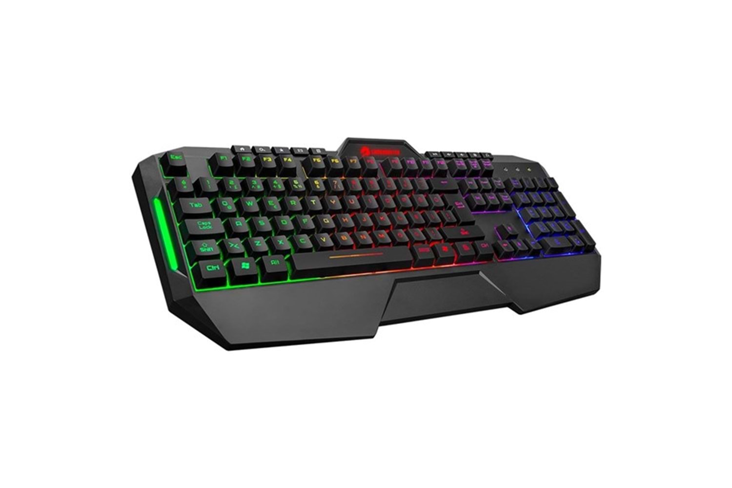 GameBooster G59K Frontier Rainbow Aydınlatmalı Membrane Oyun Klavyesi