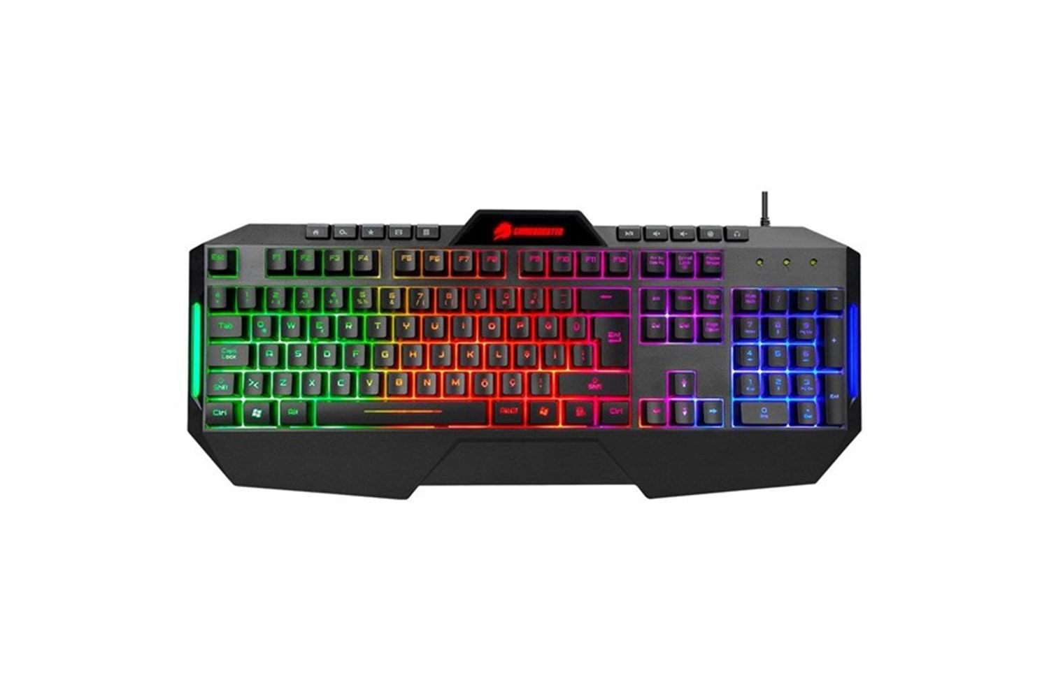 GameBooster G59K Frontier Rainbow Aydınlatmalı Membrane Oyun Klavyesi