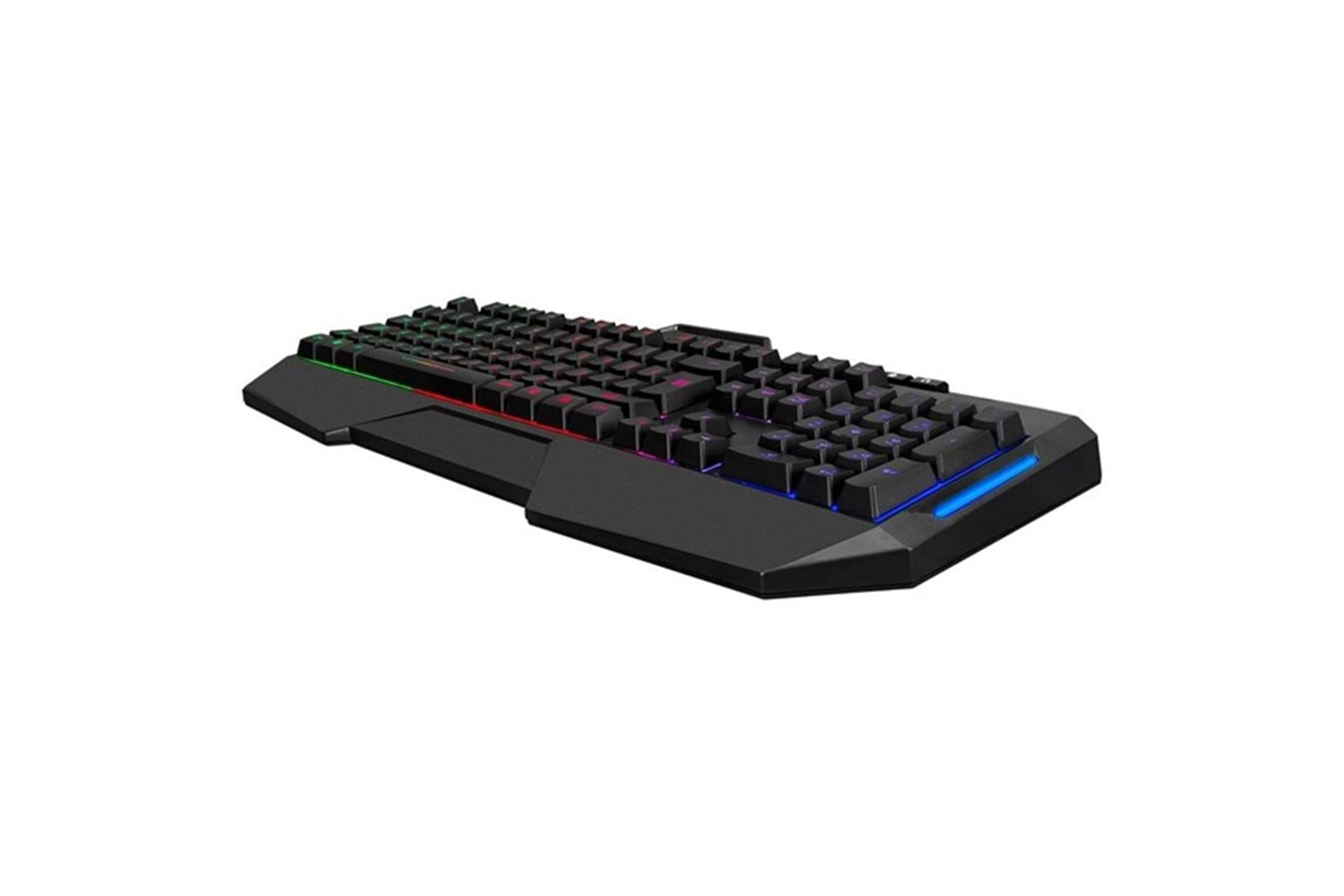 GameBooster G59K Frontier Rainbow Aydınlatmalı Membrane Oyun Klavyesi