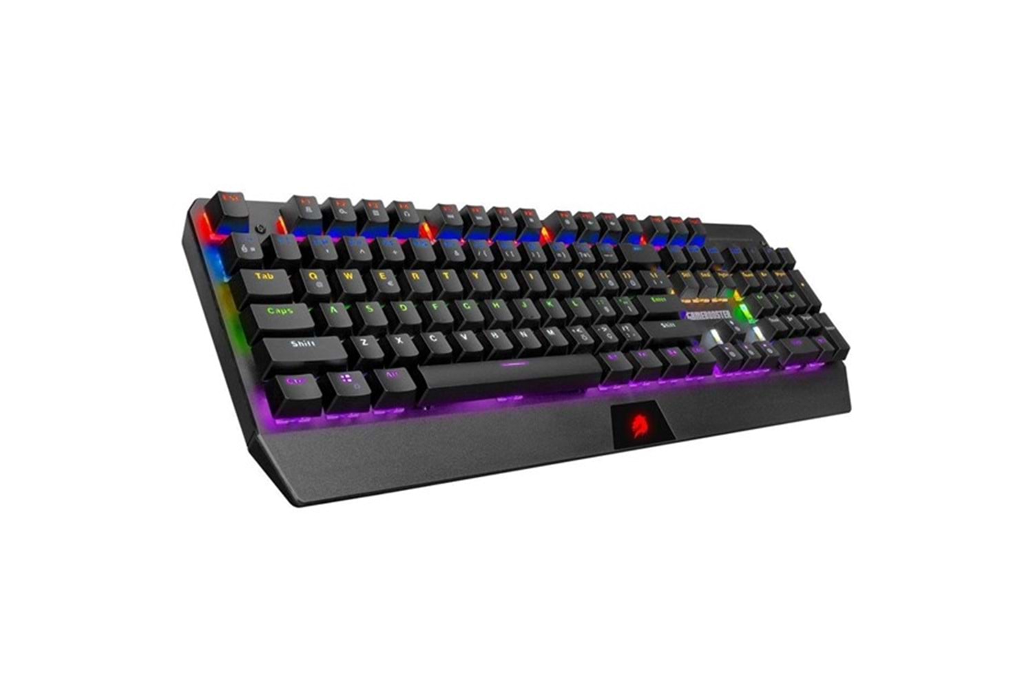 GameBooster G5R Defender Rainbow Aydınlatmalı Mekanik Oyun Klavyesi