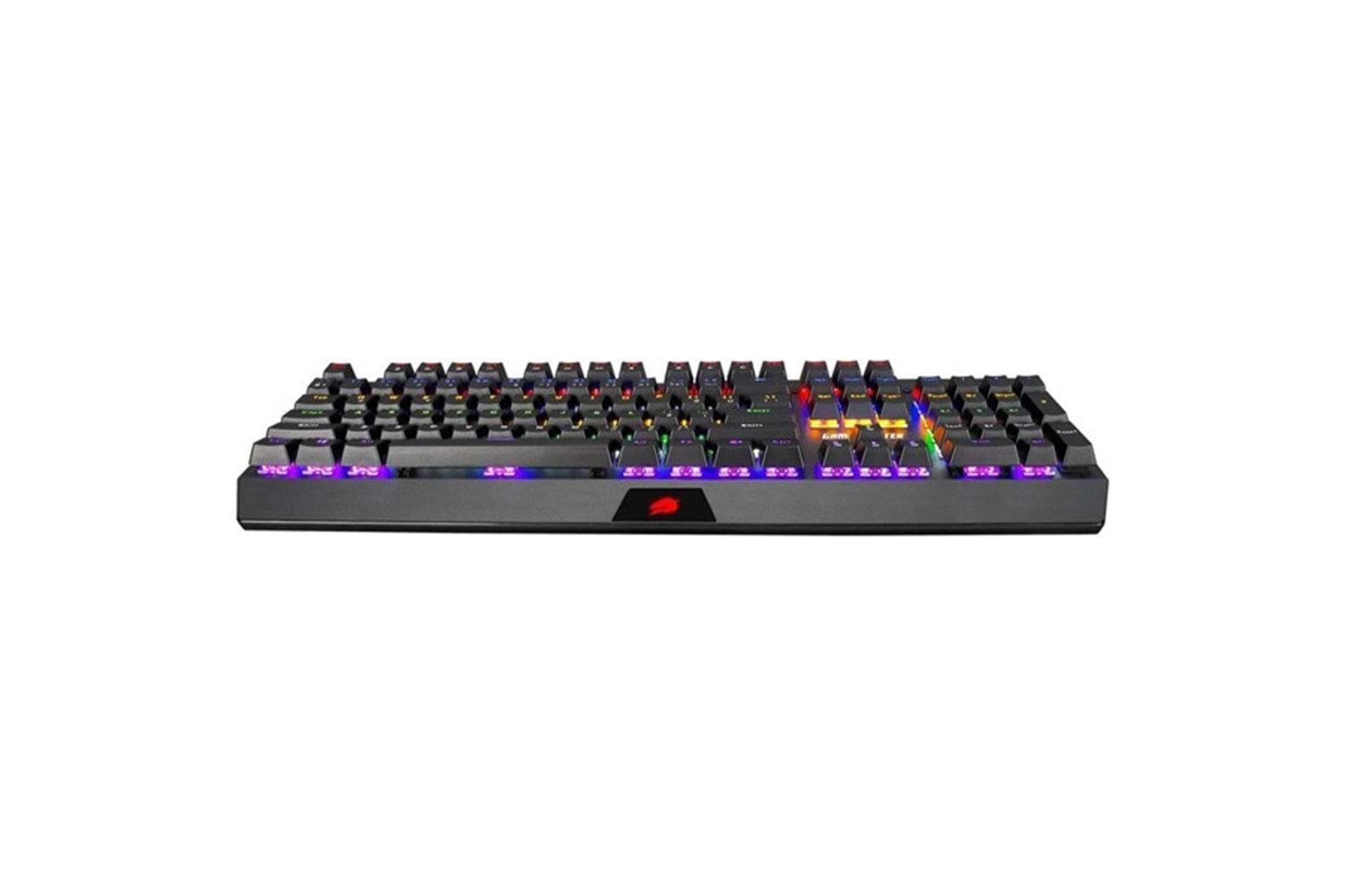 GameBooster G5R Defender Rainbow Aydınlatmalı Mekanik Oyun Klavyesi