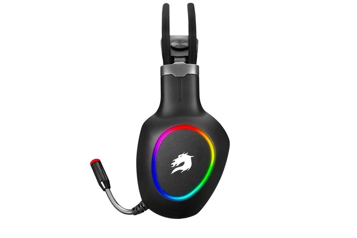 GameBooster GB-H05 Zen Rainbow LED 7.1 Titreşimli Siyah Oyuncu Kulaklığı