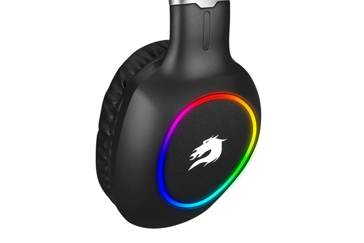 GameBooster GB-H05 Zen Rainbow LED 7.1 Titreşimli Siyah Oyuncu Kulaklığı