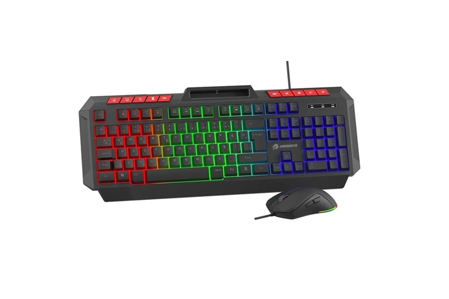 GAMEBOOSTER KM-11B GB-KM11B Knight Siyah Gaming Klavye Mouse Set