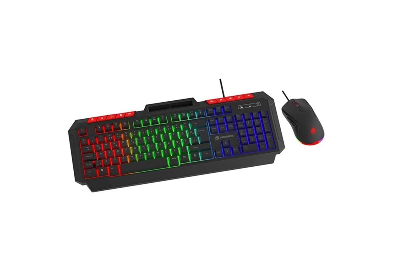 GAMEBOOSTER KM-11B GB-KM11B Knight Siyah Gaming Klavye Mouse Set
