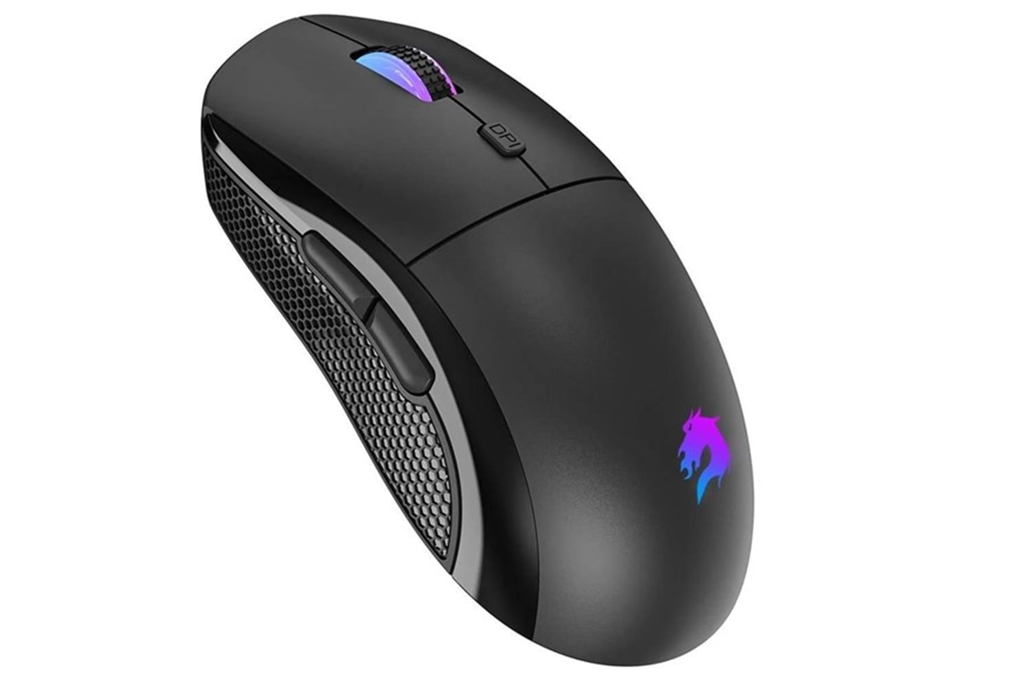 GAMEBOOSTER M11 Dire 12800dpi RGB Aydınlatmalı Siyah Profesyonel Gaming Mouse