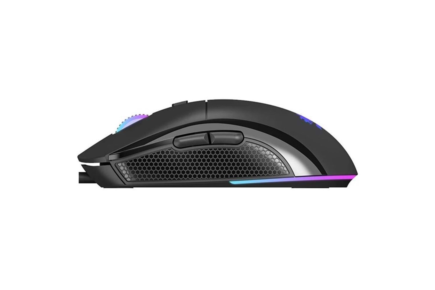 GAMEBOOSTER M11 Dire 12800dpi RGB Aydınlatmalı Siyah Profesyonel Gaming Mouse