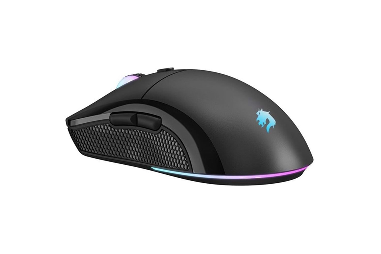 GAMEBOOSTER M11 Dire 12800dpi RGB Aydınlatmalı Siyah Profesyonel Gaming Mouse