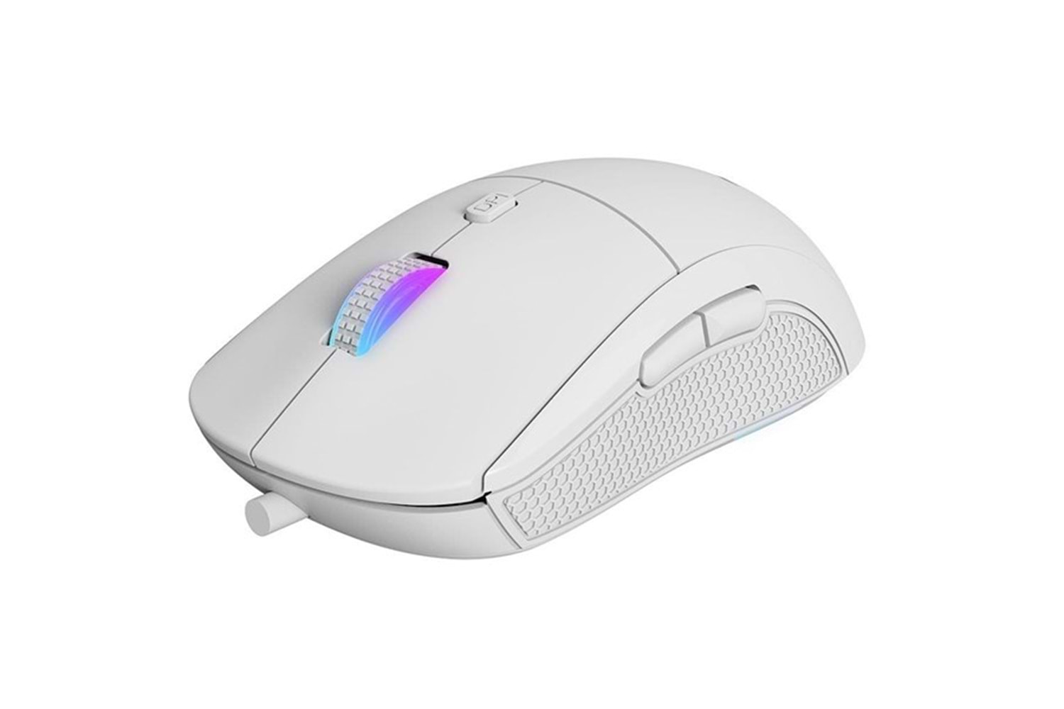 GAMEBOOSTER M11 Dire 12800dpi RGB Aydınlatmalı Beyaz Profesyonel Gaming Mouse