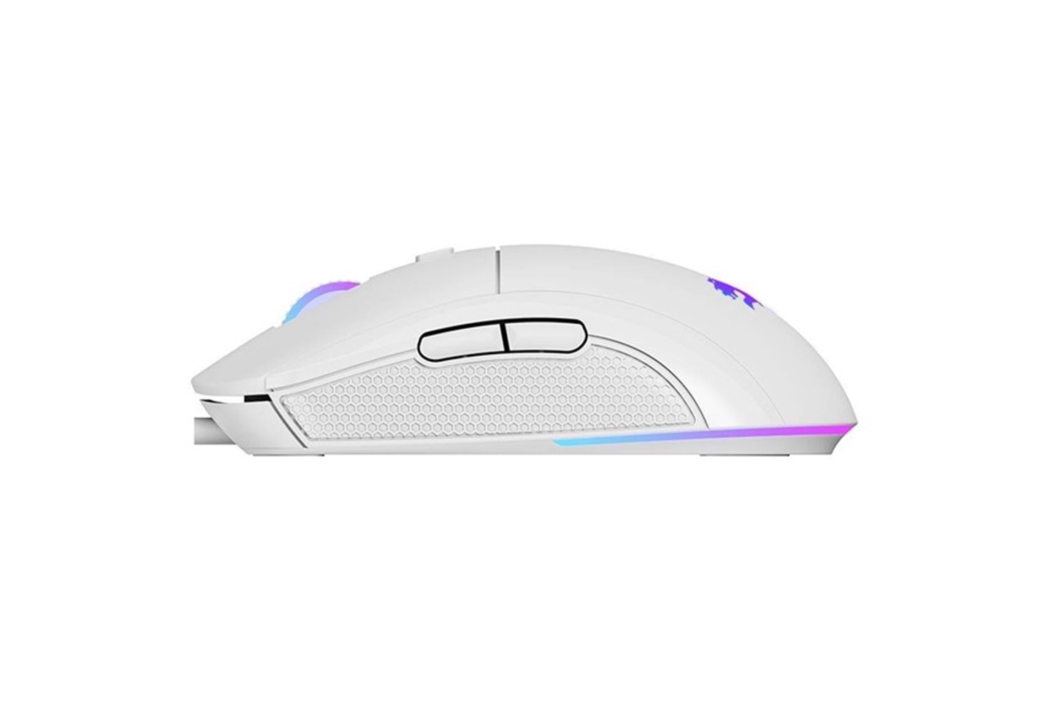 GAMEBOOSTER M11 Dire 12800dpi RGB Aydınlatmalı Beyaz Profesyonel Gaming Mouse