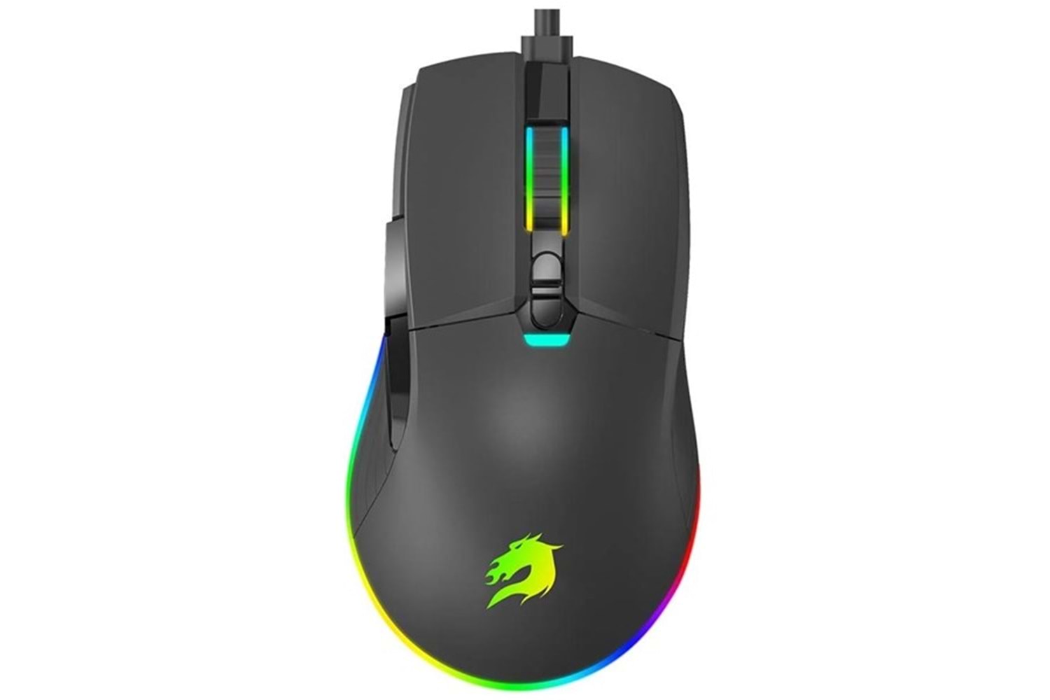 GameBooster M12 Vital RGB Aydınlatmalı Siyah Profesyonel Gaming Mouse 12800dpi
