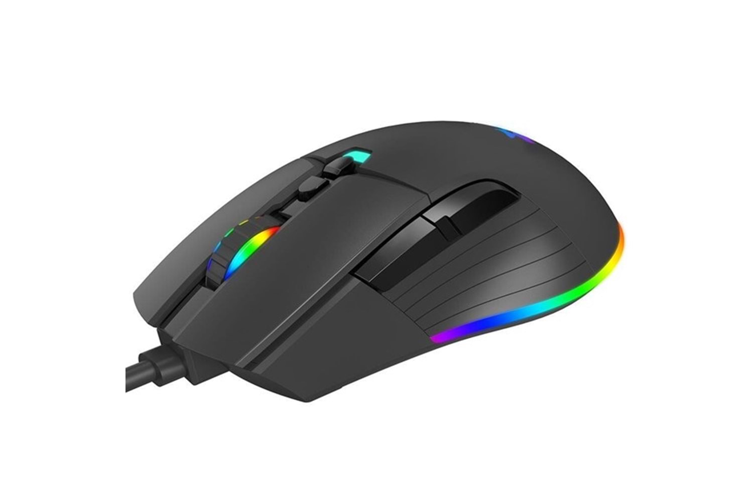 GameBooster M12 Vital RGB Aydınlatmalı Siyah Profesyonel Gaming Mouse 12800dpi