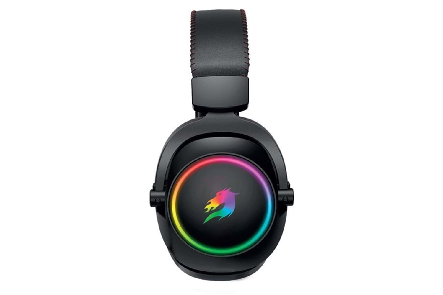 GAMEBOOSTER WBH44 RGB Kablosuz 2.4G+BT Siyah Oyuncu Kulaklığı