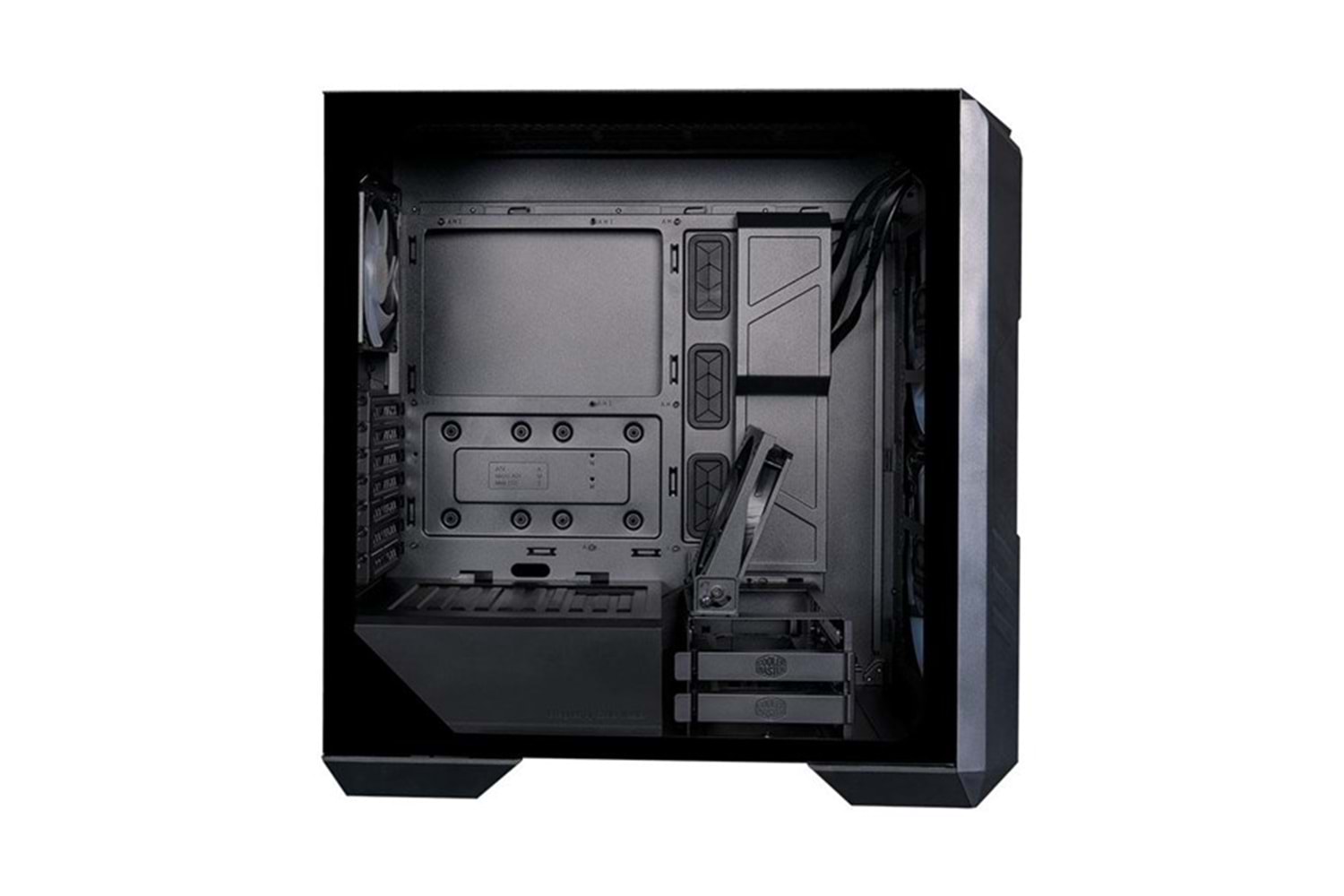 COOLERMASTER HAF500 TG H500-KGNN-S00 GAMING E-ATX PC KASASI