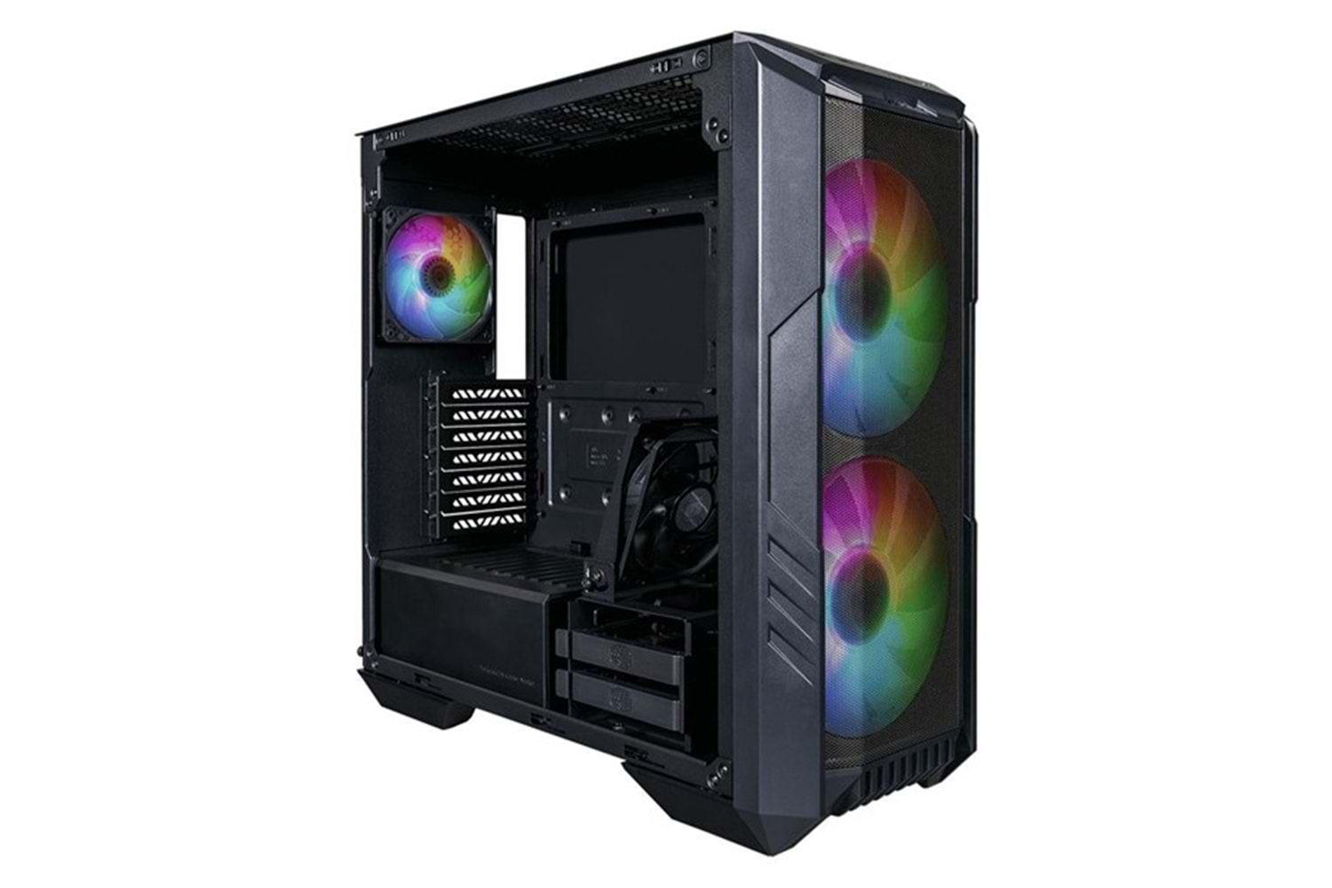 COOLERMASTER HAF500 TG H500-KGNN-S00 GAMING E-ATX PC KASASI