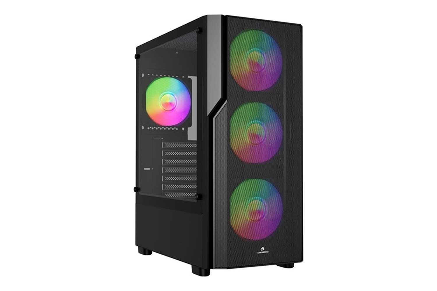 GAMEBOOSTER 650W 80+ CRUX E650B JBST-GBE650B GAMING MID-TOWER PC KASASI