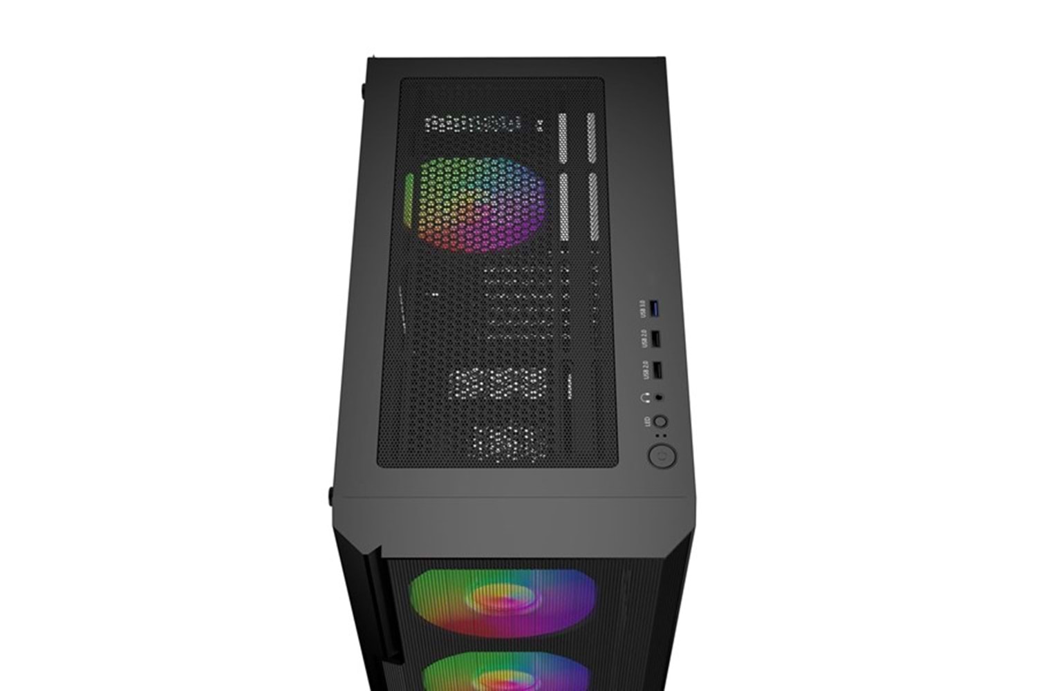 GAMEBOOSTER 650W 80+ CRUX E650B JBST-GBE650B GAMING MID-TOWER PC KASASI