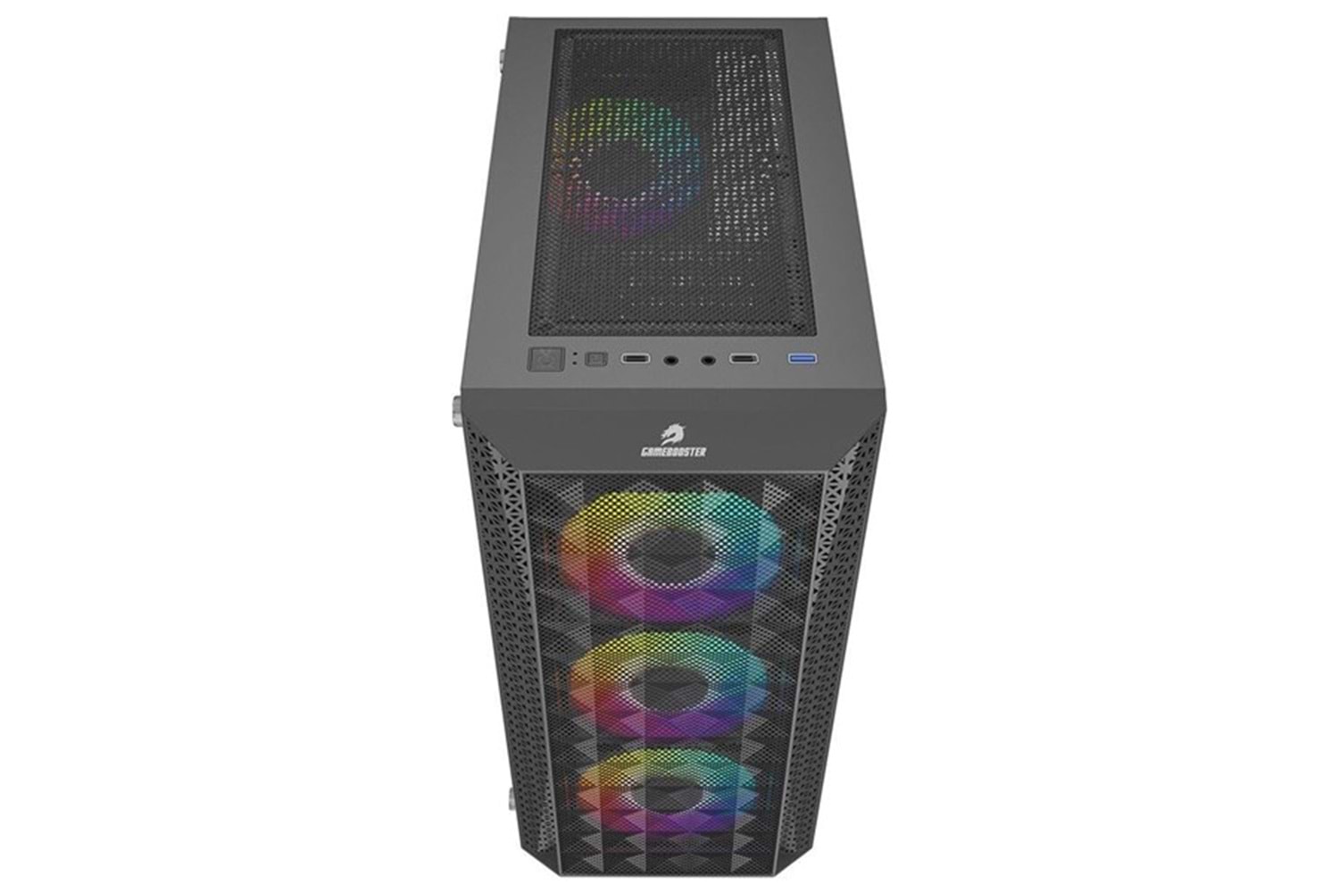 GAMEBOOSTER GB-G2616B GAMING MID-TOWER PC KASASI