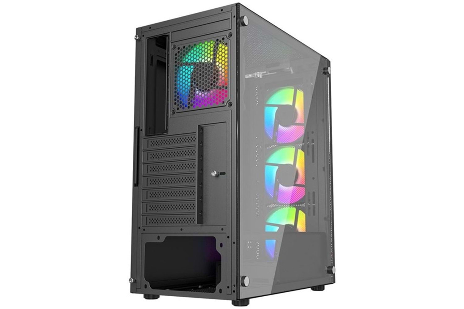 GAMEBOOSTER GB-G2616B GAMING MID-TOWER PC KASASI
