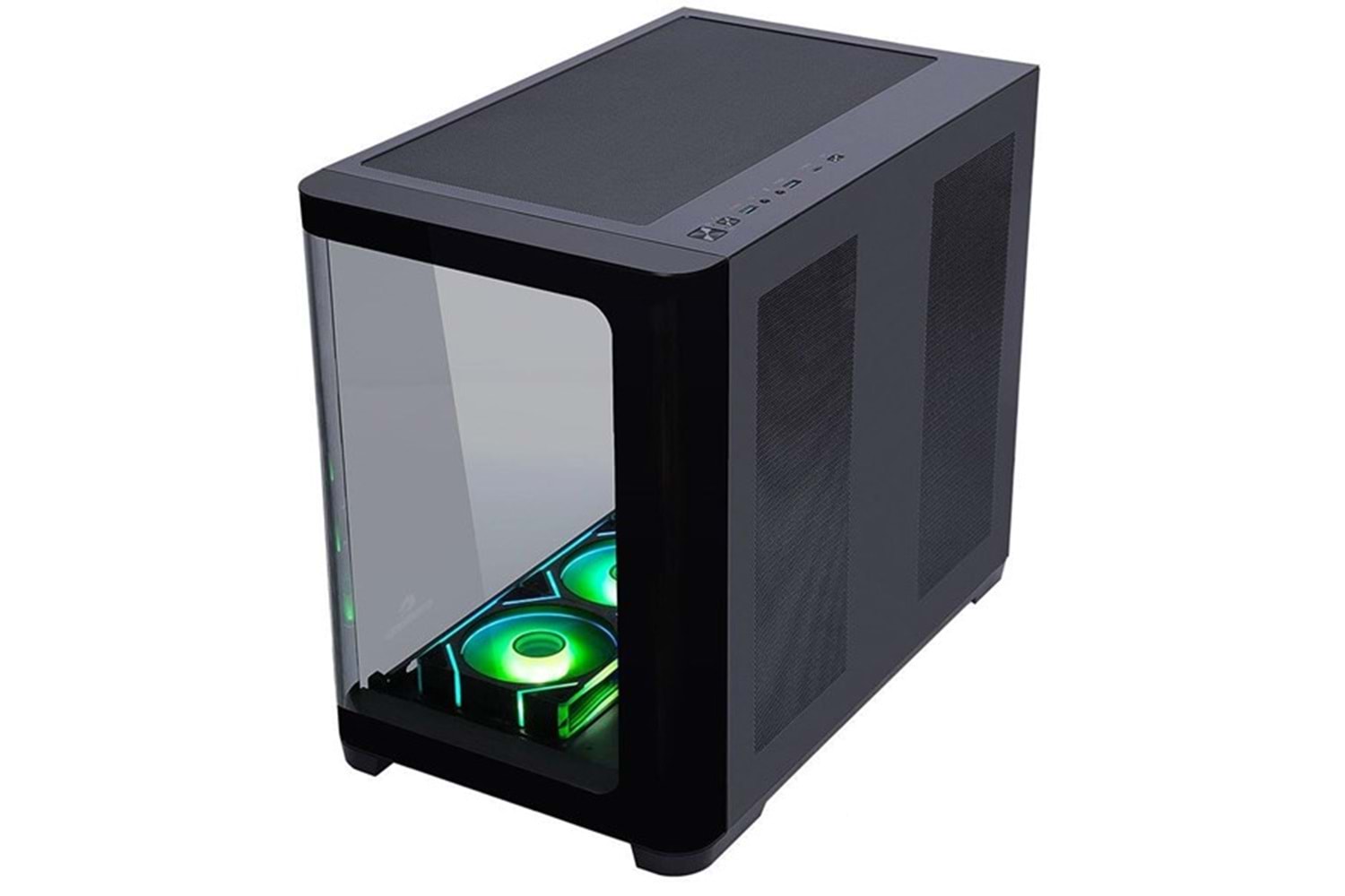 GAMEBOOSTER GB-G2851BB SEA WIEW 7-RGB FANLI GAMING MID-TOWER PC KASASI