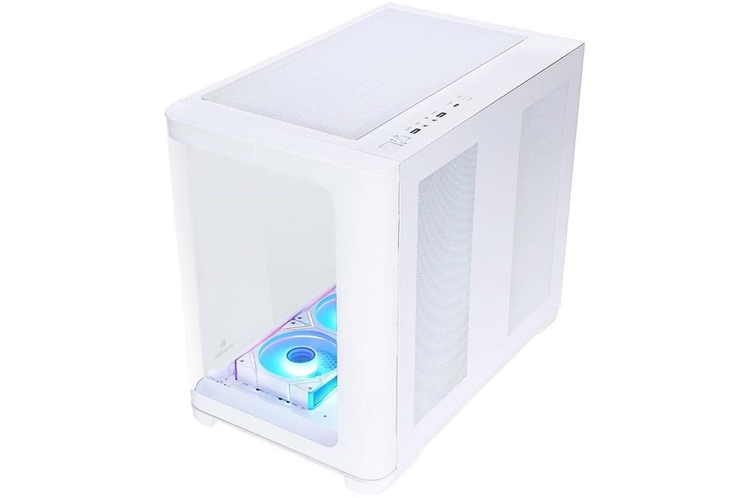 GAMEBOOSTER GB-G2851BW SEA WIEW 7-RGB FANLI GAMING MID-TOWER PC KASASI BEYAZ