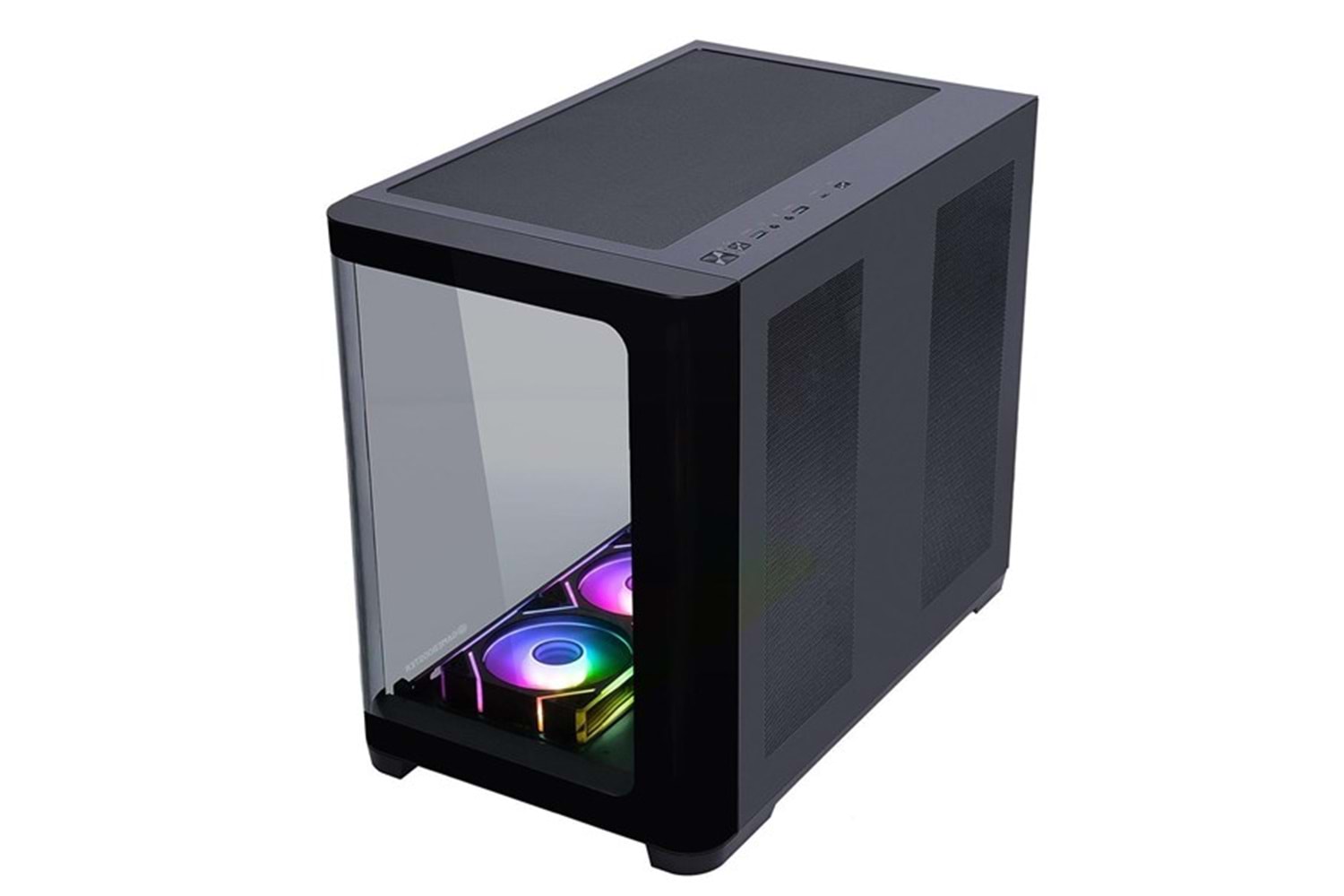 GAMEBOOSTER 850W 80+ BRONZE GB-G2852B-850W 7-FANLI GAMING MID-TOWER PC KASASI