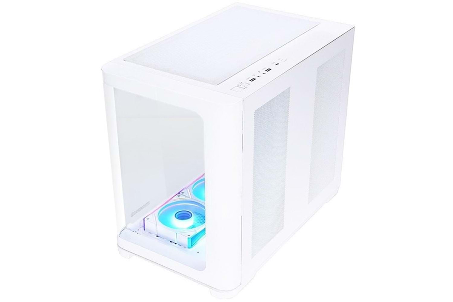 GAMEBOOSTER GB-G2852W 7-FANLI GAMING MID-TOWER PC KASASI BEYAZ