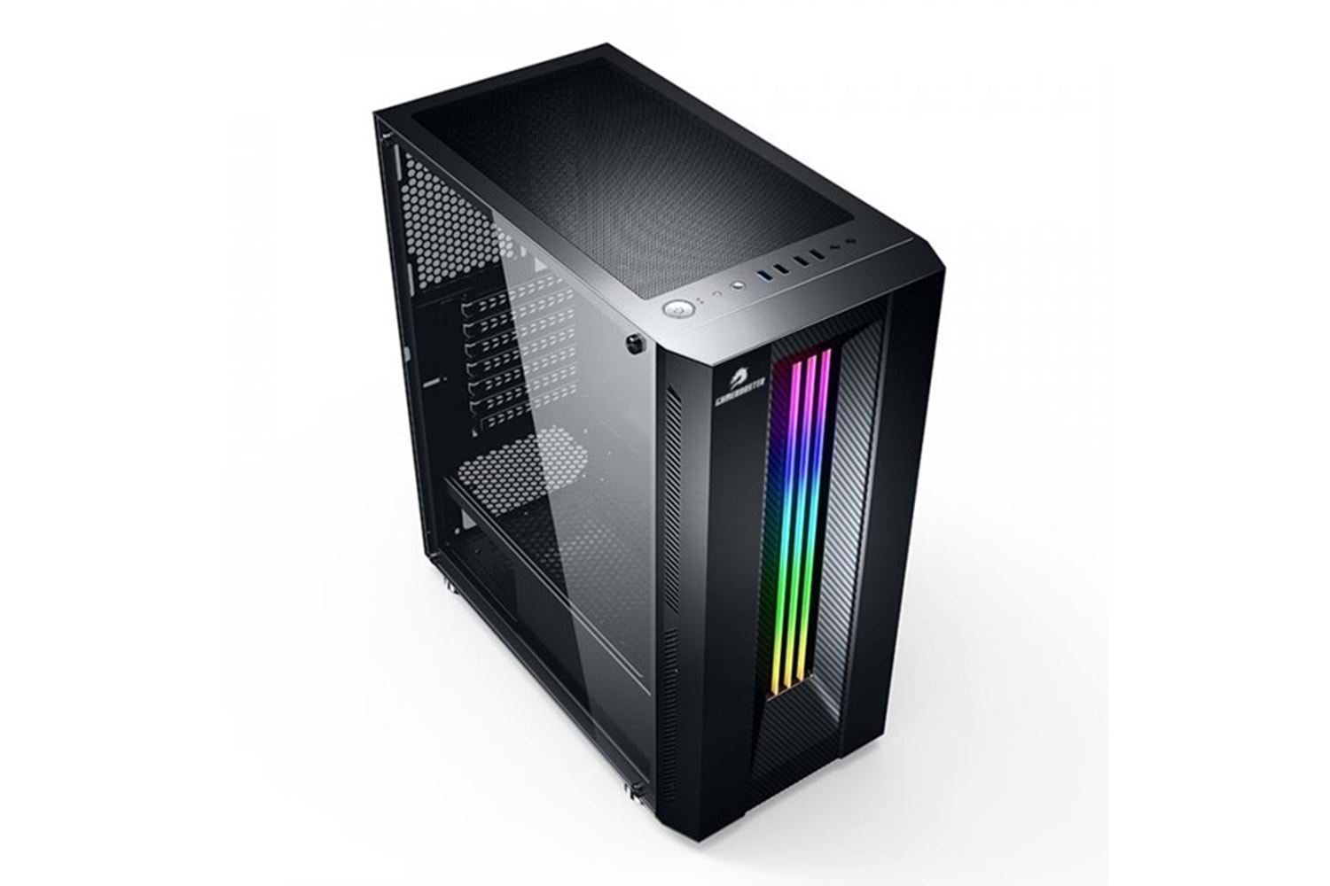 GameBooster GB-G3601B RAINBOW FANLI GAMING MID-TOWER PC KASASI
