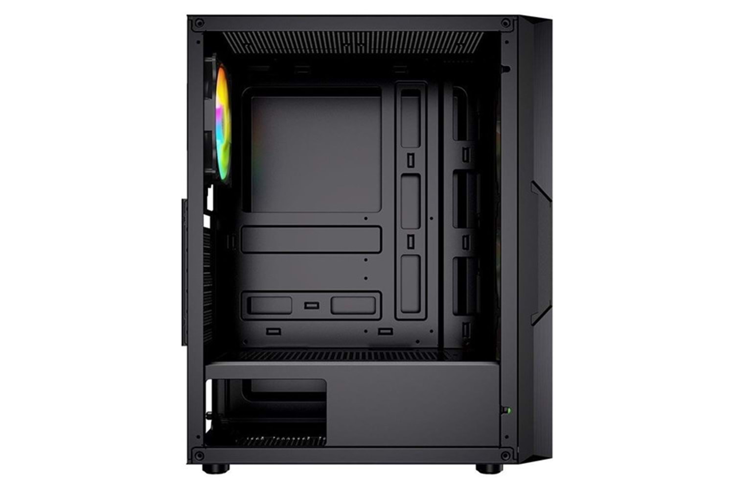 GAMEBOOSTER GB-PW908B FRGB GAMING MID-TOWER PC KASASI