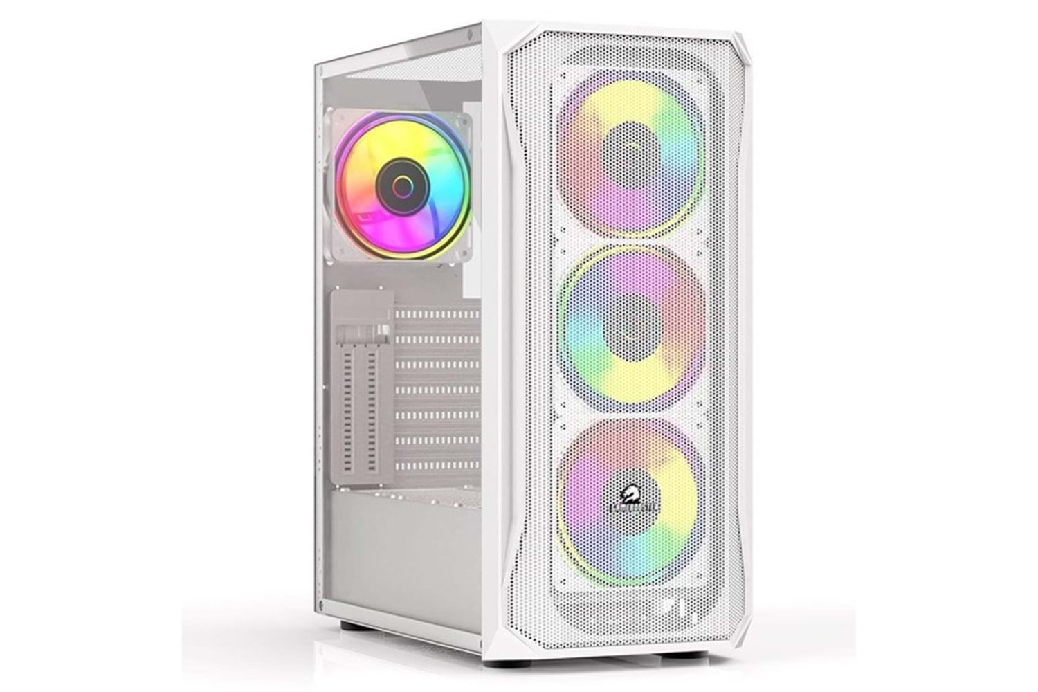 GAMEBOOSTER GB-T005MW GAMING MID-TOWER PC KASASI BEYAZ