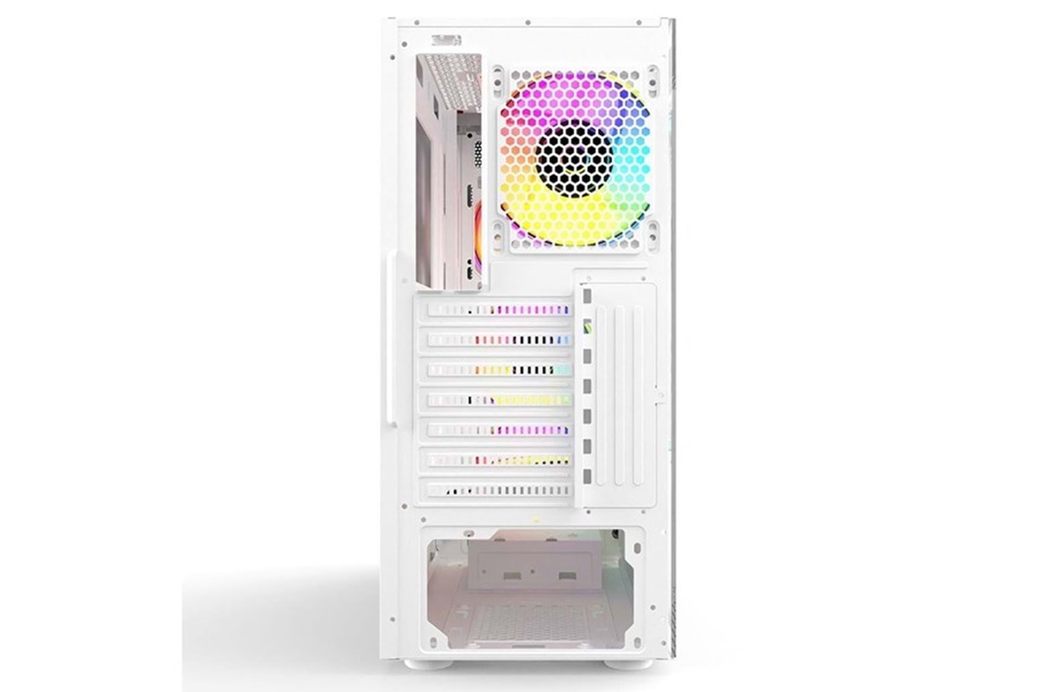 GAMEBOOSTER GB-T005MW GAMING MID-TOWER PC KASASI BEYAZ