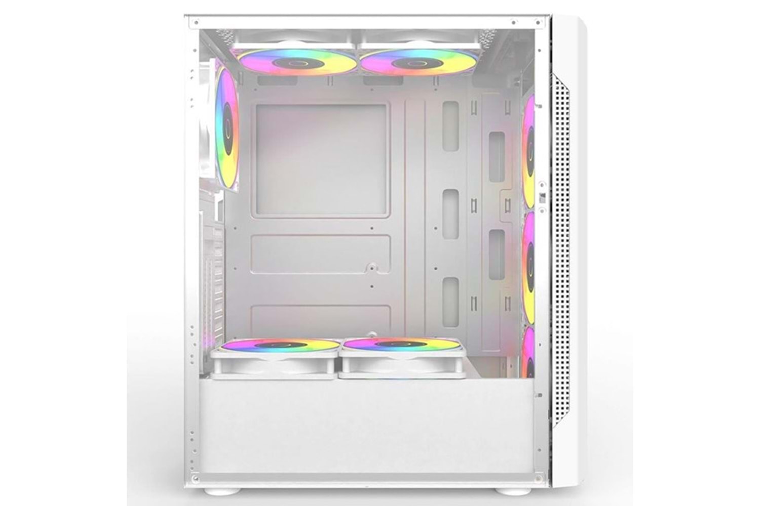 GAMEBOOSTER GB-T005MW GAMING MID-TOWER PC KASASI BEYAZ