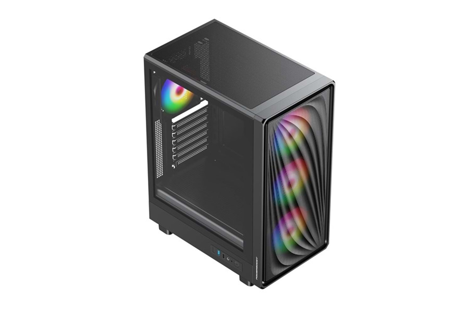 POWERBOOST 650W 80+ BRONZE PBA5065B-650W GAMING MID-TOWER PC KASASI