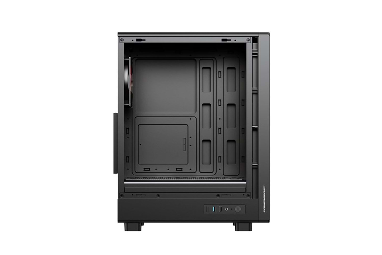 POWERBOOST 650W 80+ BRONZE PBA5065B-650W GAMING MID-TOWER PC KASASI